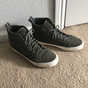 Vans Sk8-Hi MTE high top sneakers olive green men’s 11